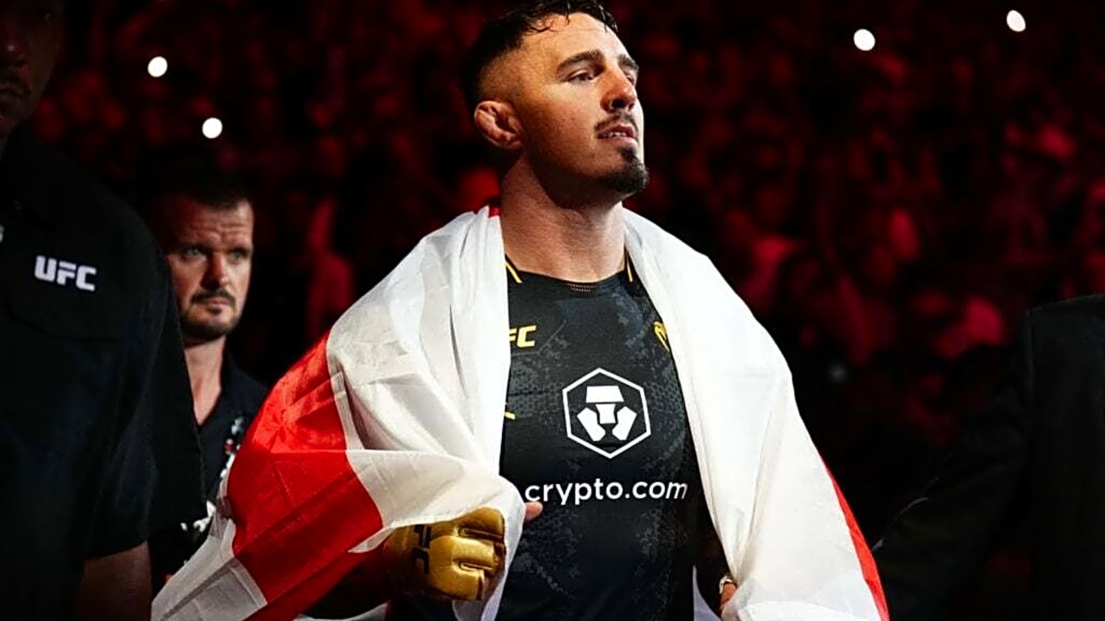 Tom Aspinall trolls the UFC after announcing that he has an opponent and date for his first heavyweight title defense