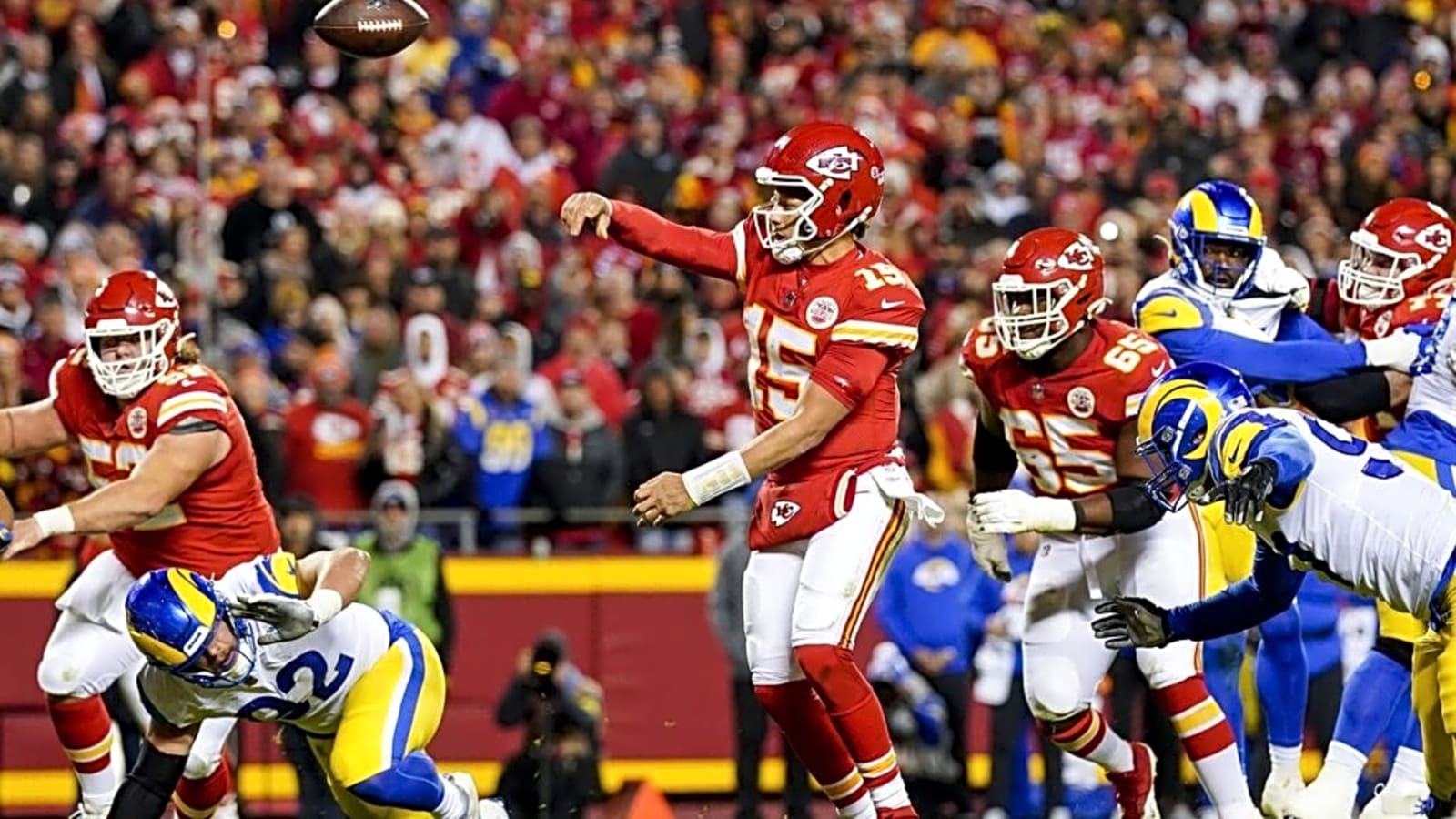 Chiefs could run into familiar trouble against the Rams