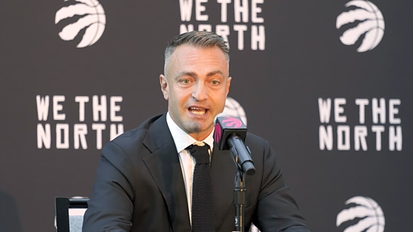 Highlights From Raptors Media Day