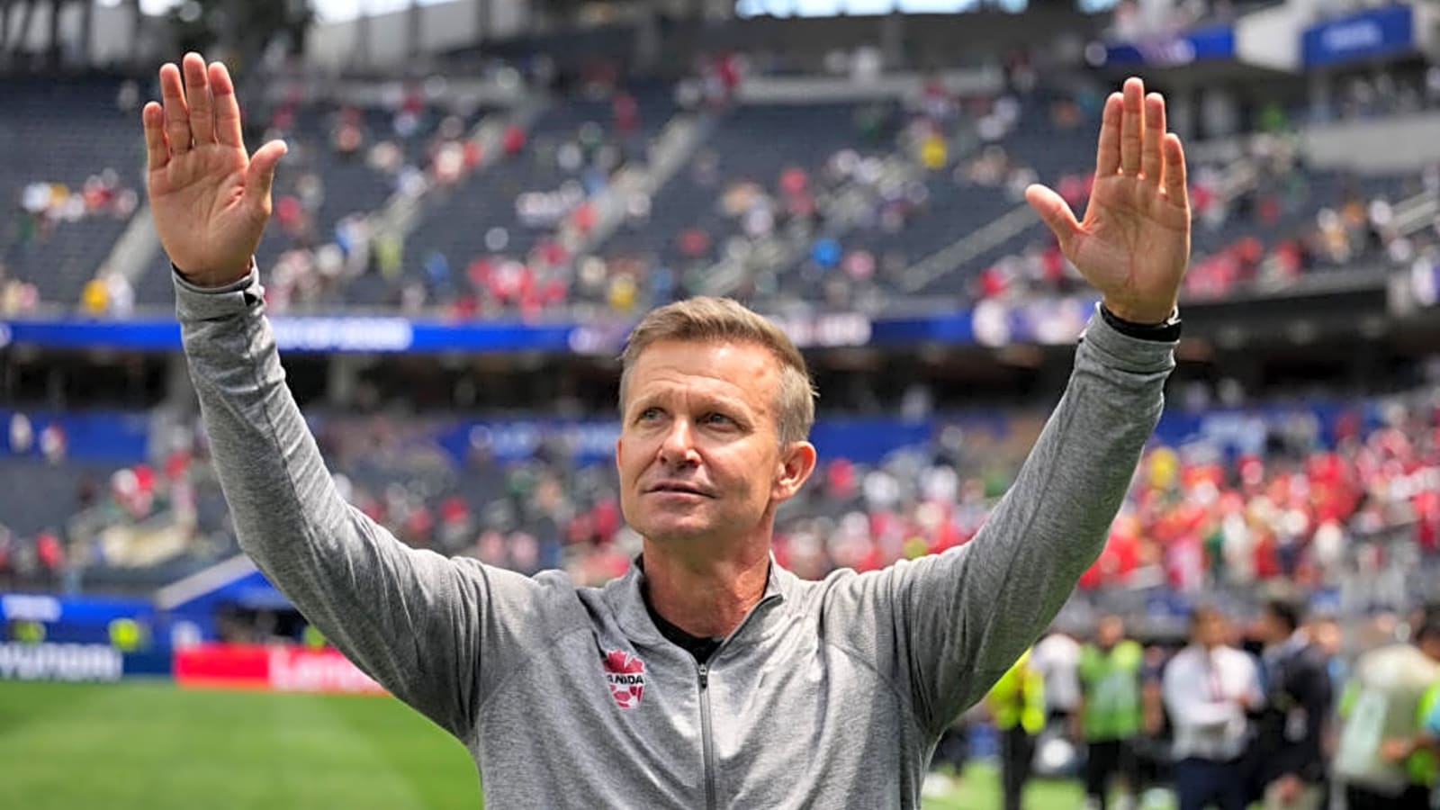 Eustáquio's 92nd-Minute Goal Sends Canada to R16
