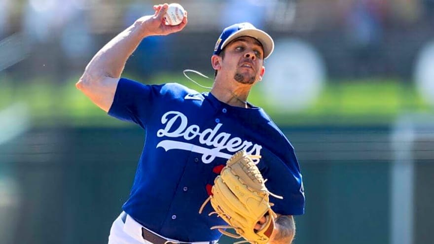 Potential Dodgers Starter Suffers Setback