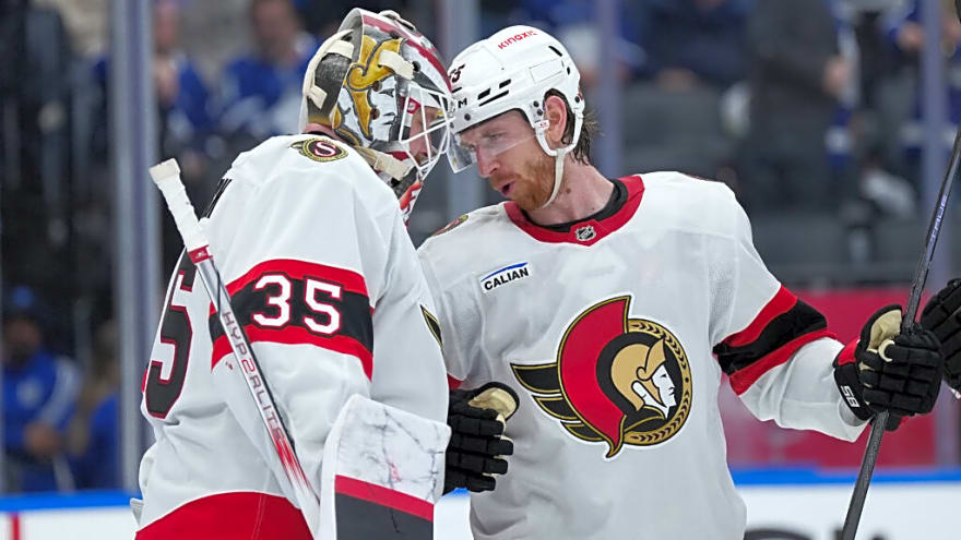 Some Ottawa Senators Goaltending Gameday Notes Going into MSG