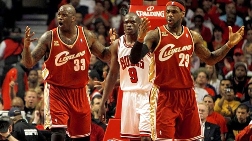 Shaquille O’Neal’s Top 10 NBA players list features LeBron James at just third place