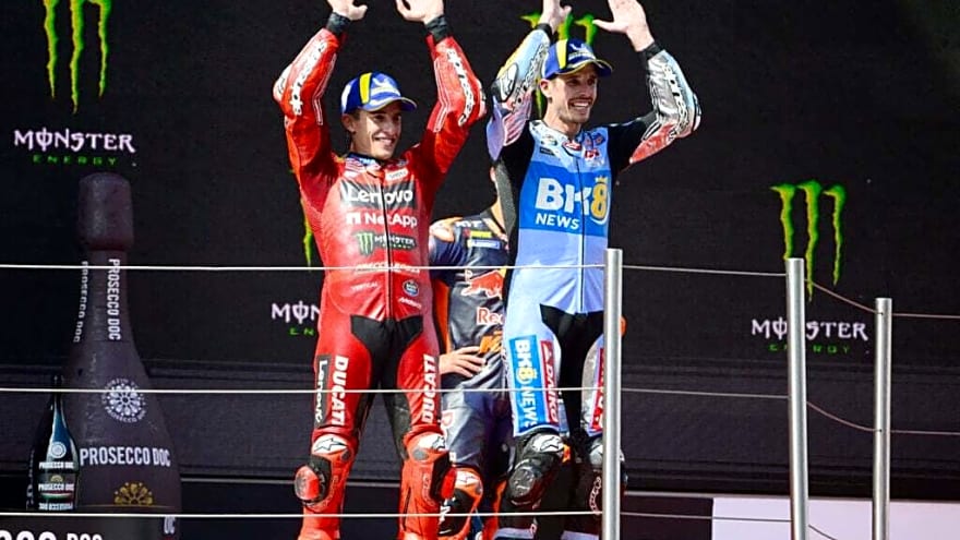 Alex Marquez shares why he isn’t ‘jealous’ of Marc Marquez after his MotoGP successes