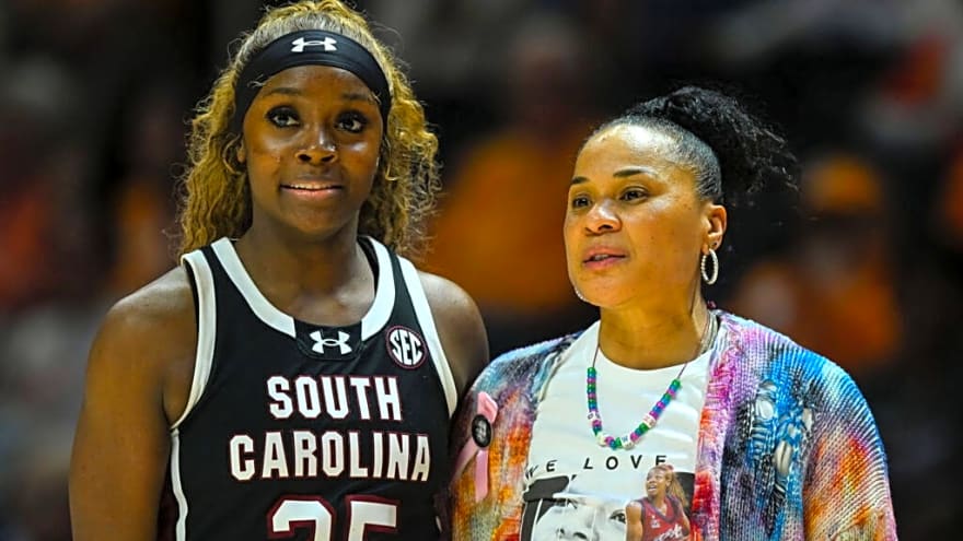 Dawn Staley Shares Emotional Take On Raven Johnson’s Impact