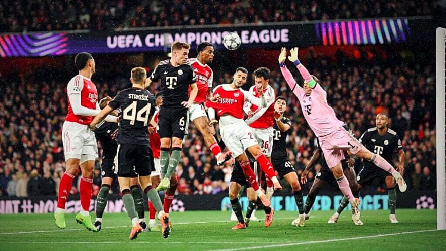 Bayern enquired about Arsenal star in November, with agent delivering an instant response