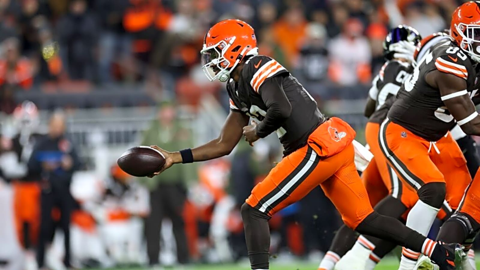 Watch: Browns Fans Erupt As Shedeur Sanders Takes Field