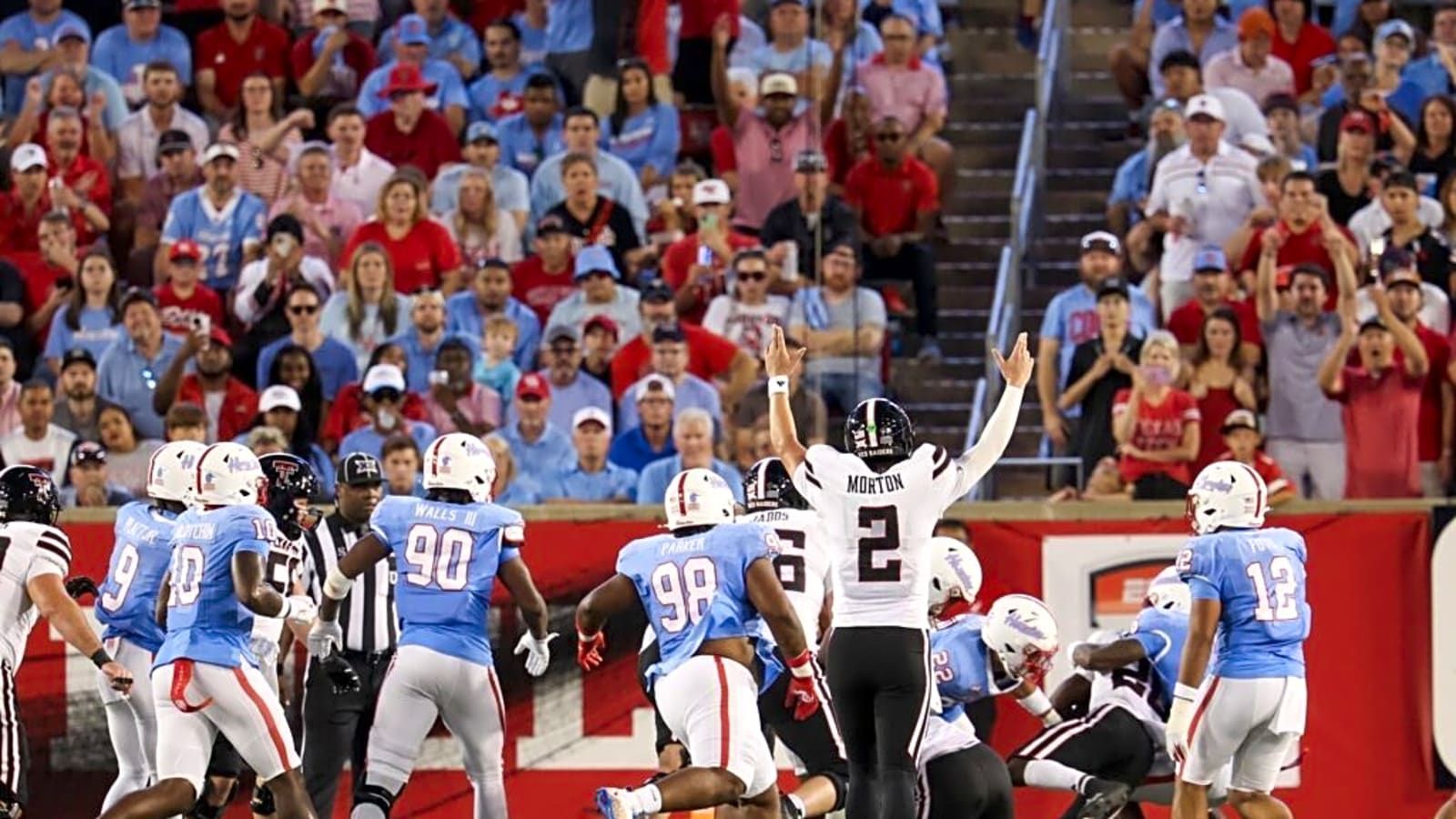 Red Raiders Defense Stifles Coogs