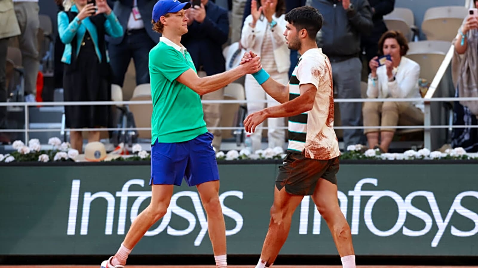 Carlos Alcaraz addresses Jannik Sinner’s stated 2026 Roland Garros aim