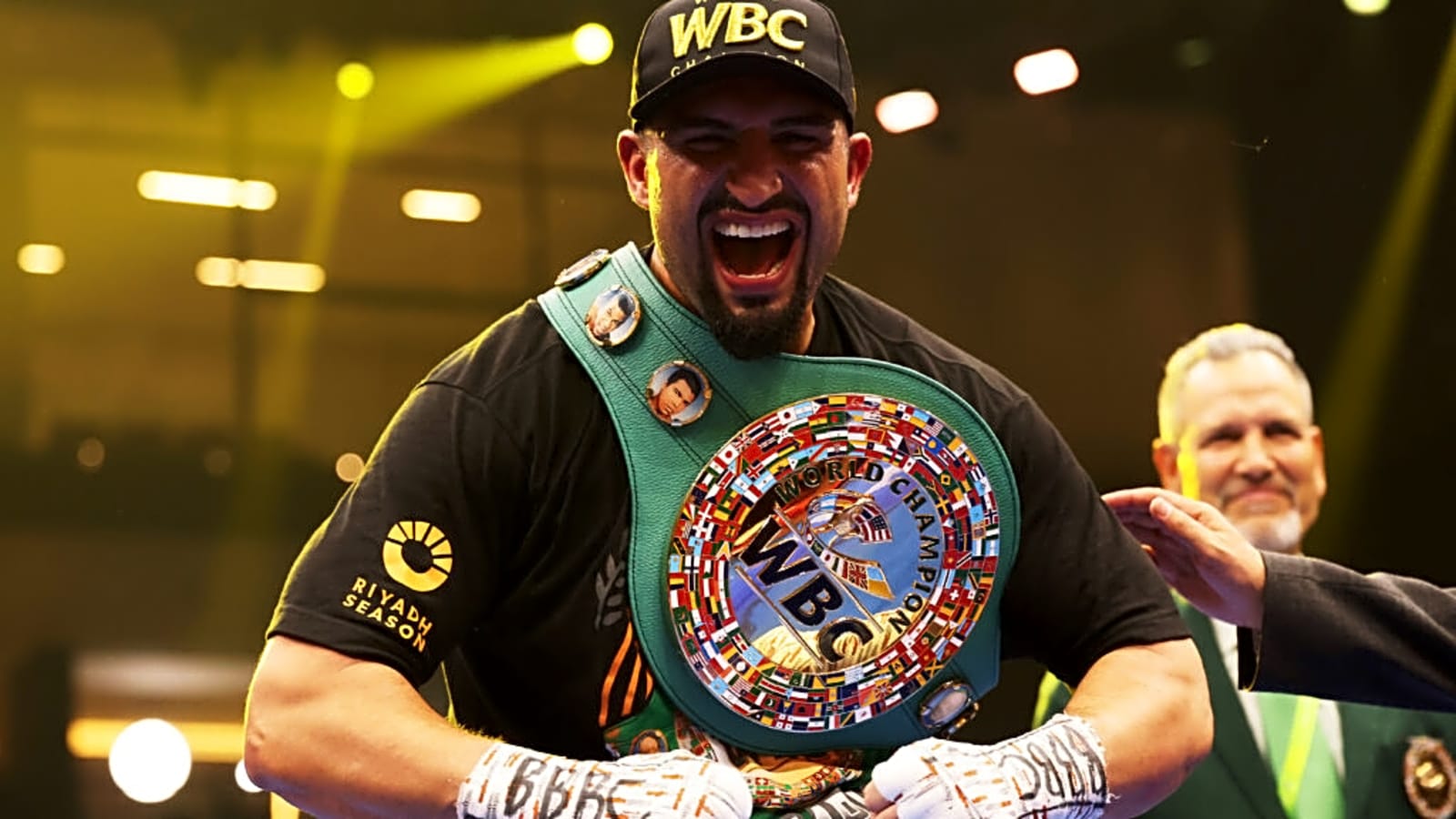 Agit Kabayel almost lost to beloved British fighter years before his vicious knockouts of three heavyweight boogeymen