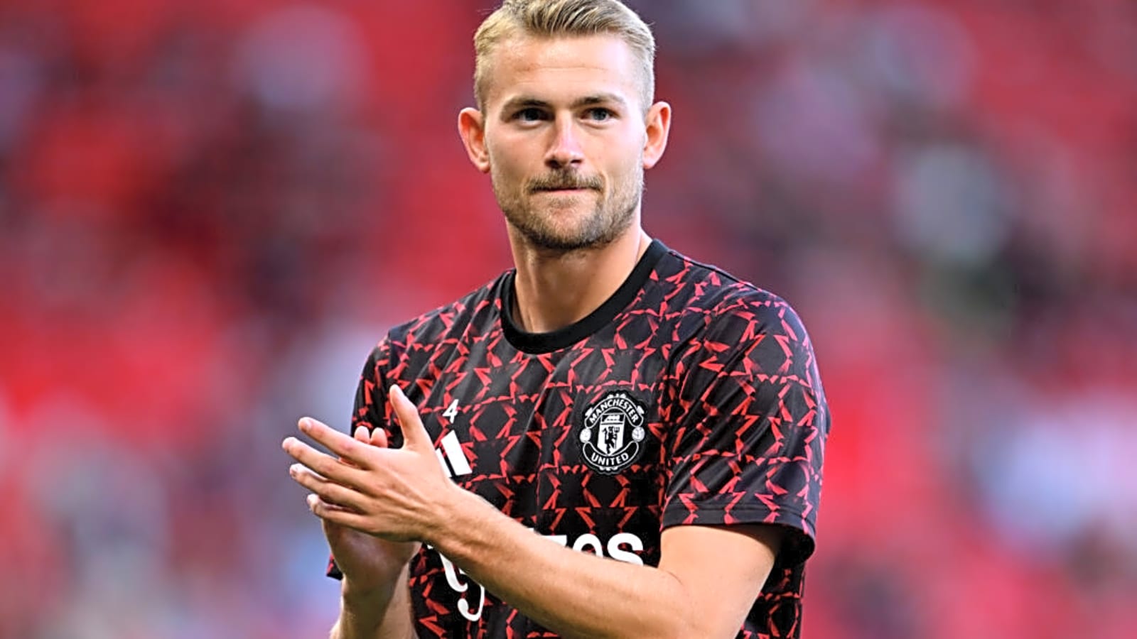Matthijs de Ligt expects ‘explosive’ Man United forward to reach full potential once fit