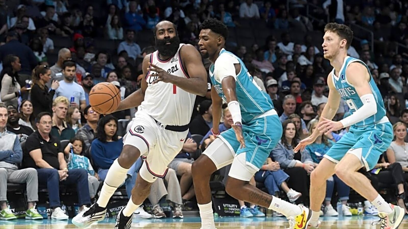 The Clippers are James Harden’s Team