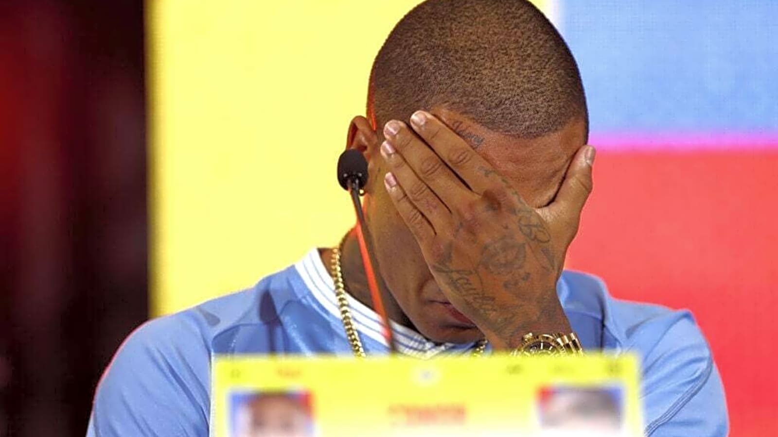 Conor Benn breaks down in tears as he reveals devastating impact drug case had on his mental health