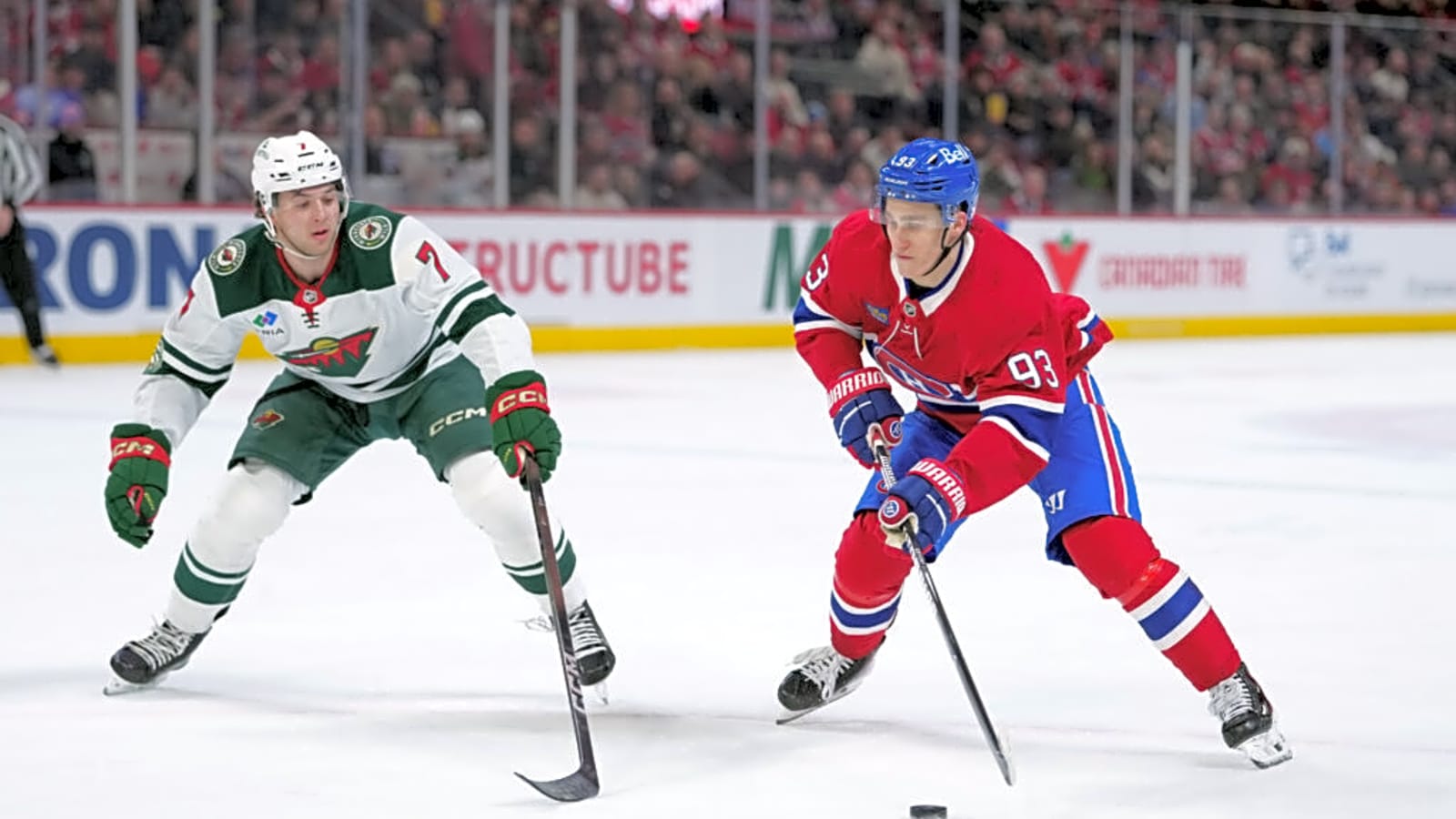 Prime Monday Night Hockey: Montreal Canadiens vs Minnesota Wild