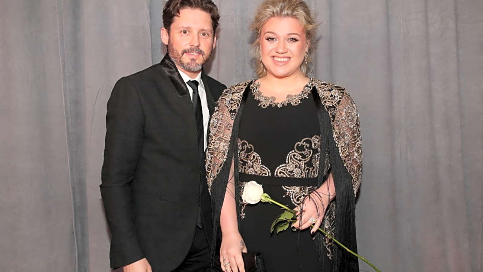 Kelly Clarkson&#39;s Ex Brandon Blackstock Remembered at Rodeo Memorial Following Cancer Battle