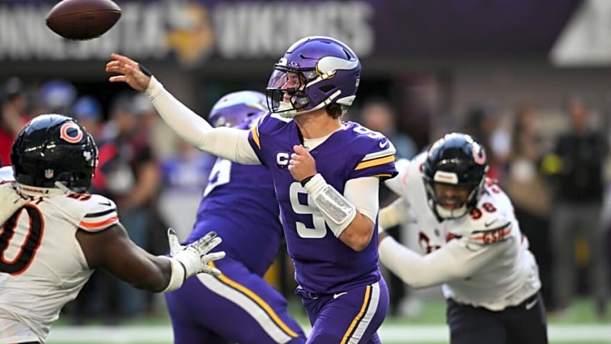  Vikings Could Give Up on J.J. McCarthy After One Season