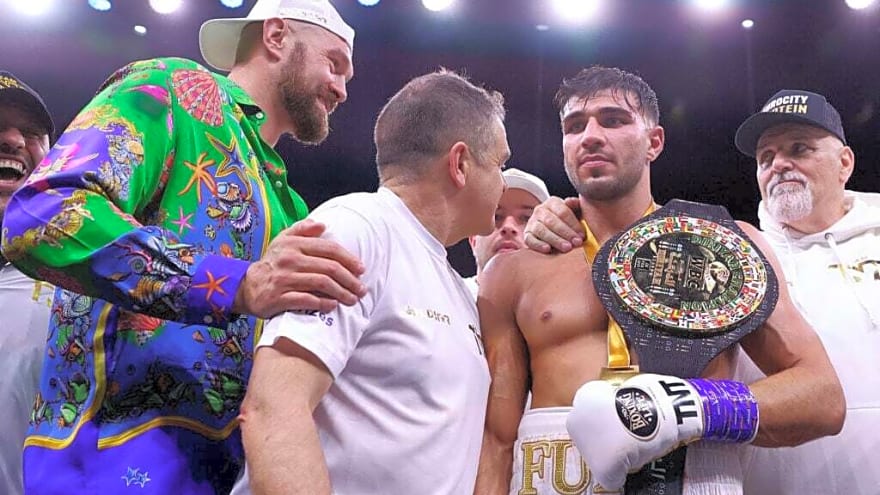 Tyson Fury makes last-ditch effort to make Jake Paul vs Tommy Fury rematch
