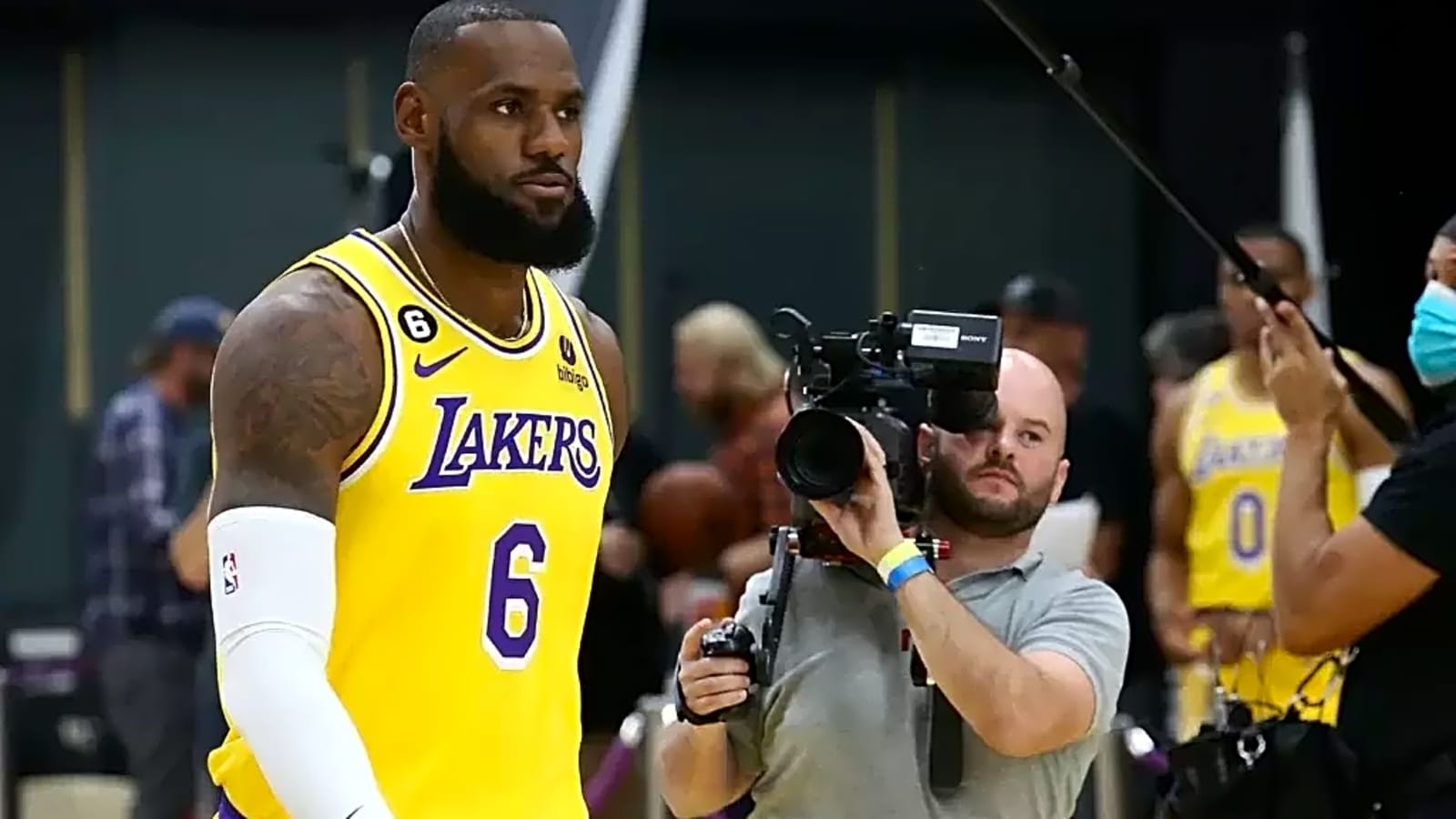 Kendrick Perkins and Channing Frye Clash Over LeBron James Lakers Statue Debate