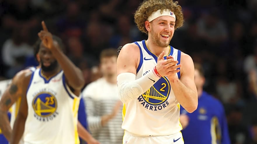 Warriors Lock Up Brandin Podziemski With Massive $110 Million Extension