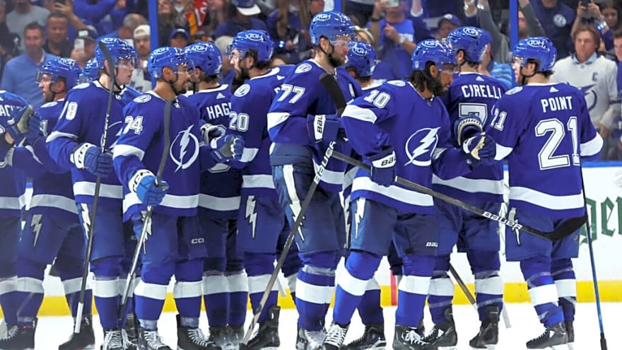 Tampa Bay Lightning have Injury to Veteran Milan Bound