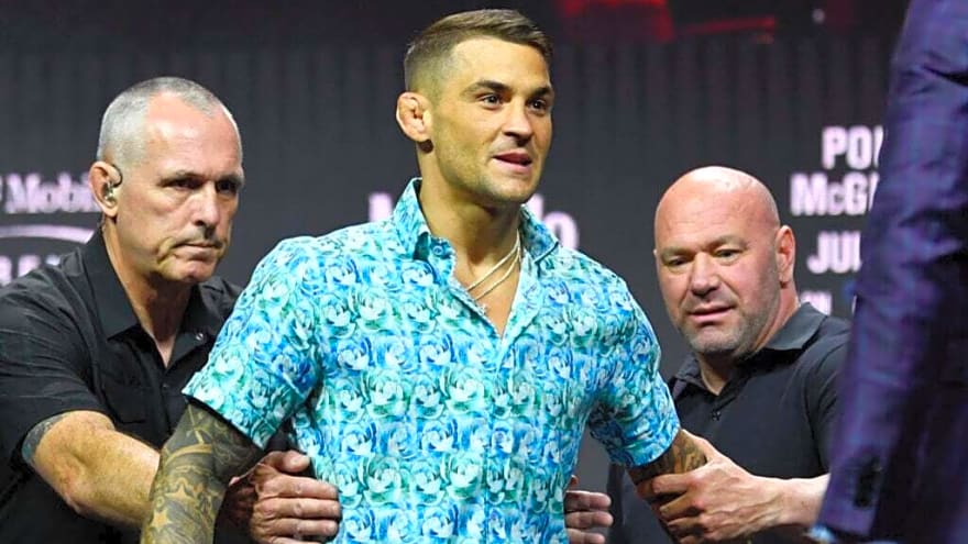 Dana White pays touching tribute to Dustin Poirier as he insists UFC 318 was ‘built for him’