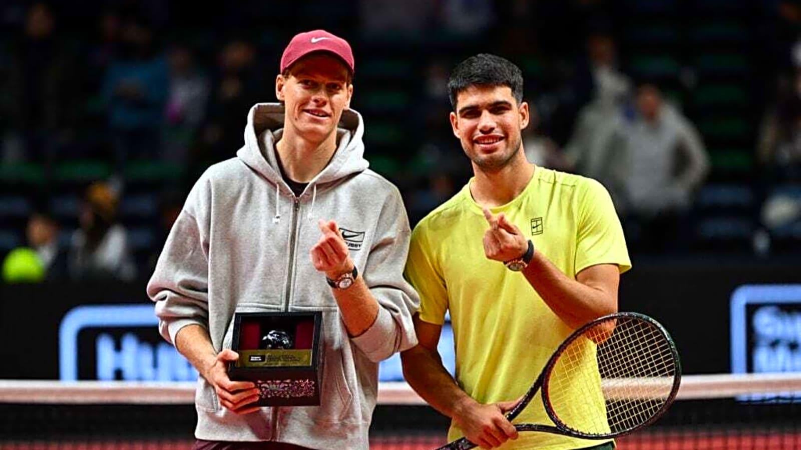 Joao Fonseca shares what impresses him most about Carlos Alcaraz and Jannik Sinner