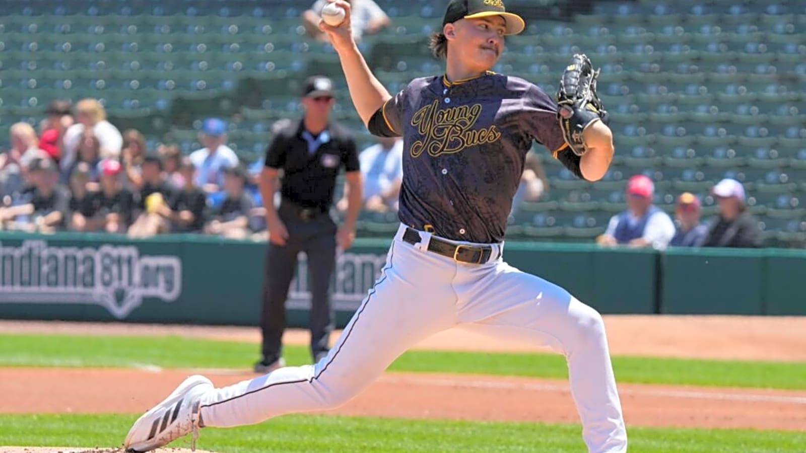 Report: Top Pitching Prospect to Join Pirates for Much-Anticipated MLB Debut