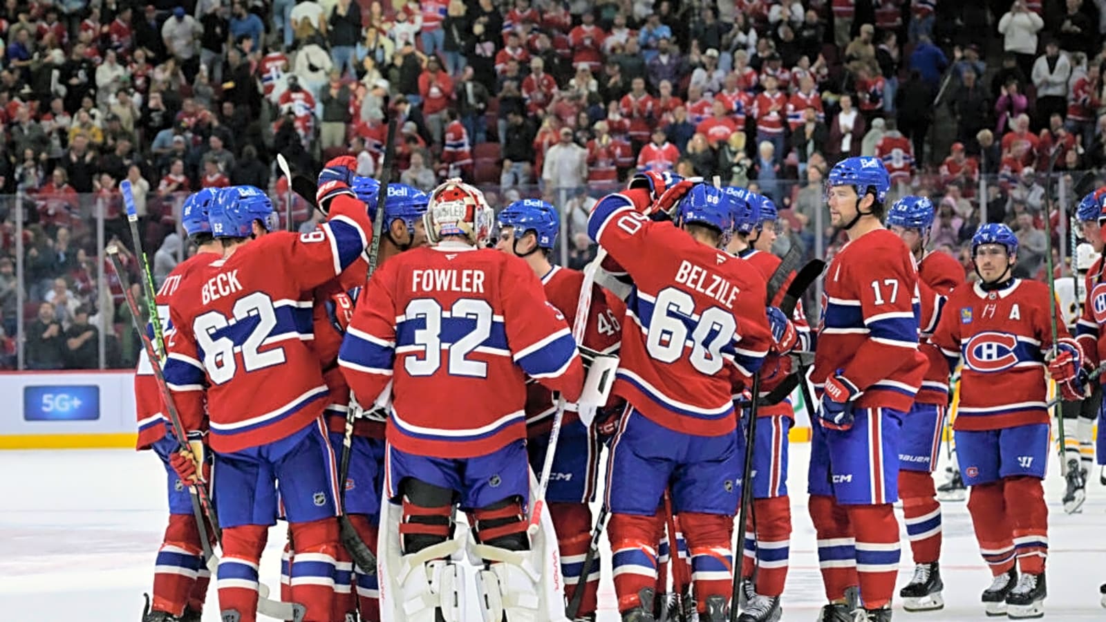 Montreal Canadiens Add Reinforcements From Laval