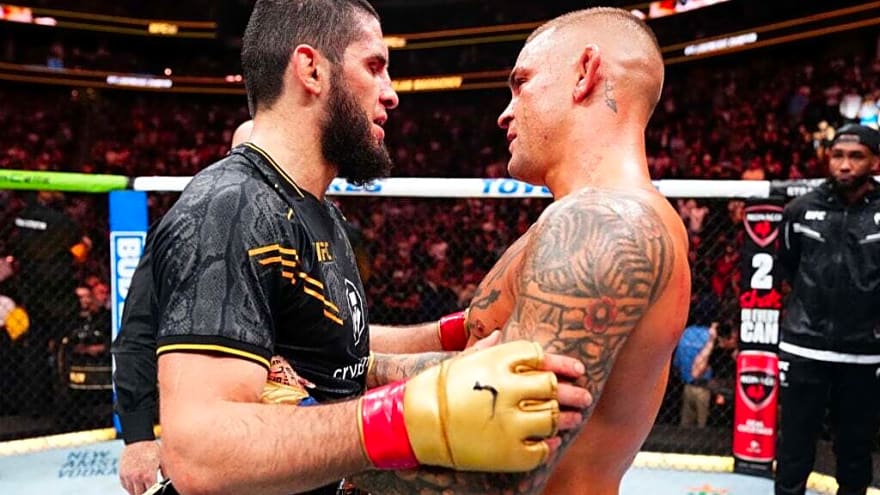 Islam Makhachev makes bold prediction for UFC 318 main event featuring former opponent Dustin Poirier