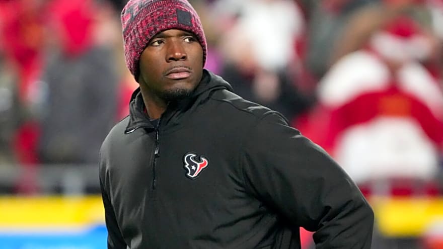 Houston Texans Terminate Contract of 1,500-Yard Weapon