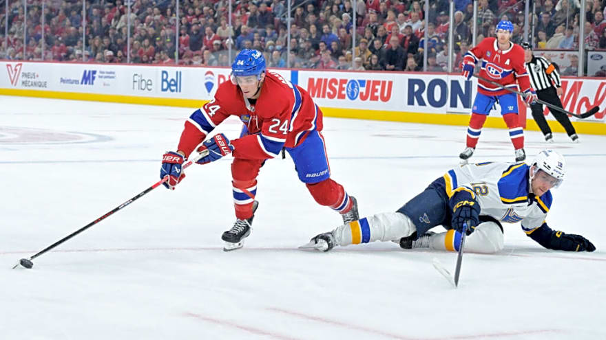 The Wild Card of the St. Louis Blues Youth Movement