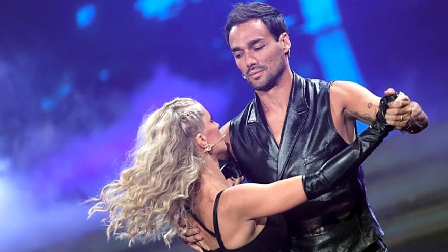 Fabio Fognini says if he was criticised more in tennis or on Dancing with the Stars as he reaches final