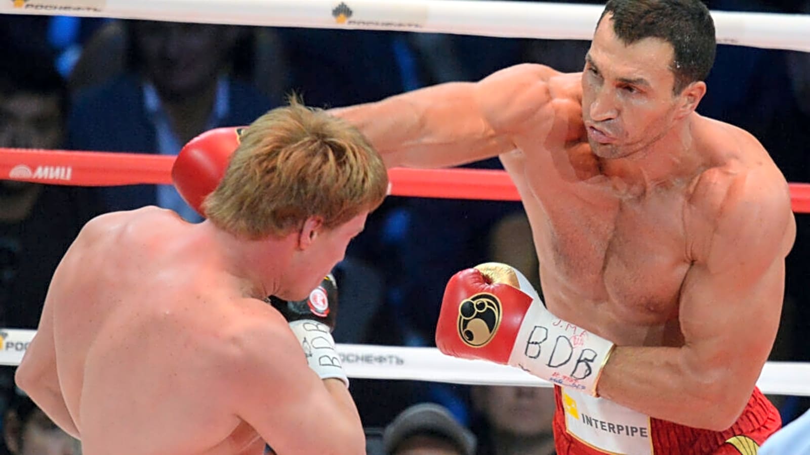 Wladimir Klitschko defeated the pride of Russian boxing in lopsided decision days before Putin’s birthday