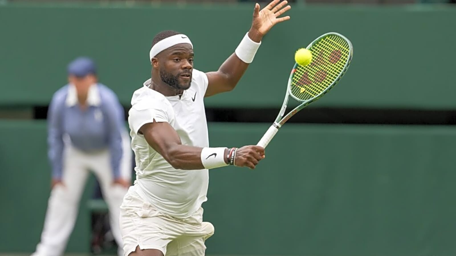 The Fall of Frances Tiafoe: A Season Ends in Frustration