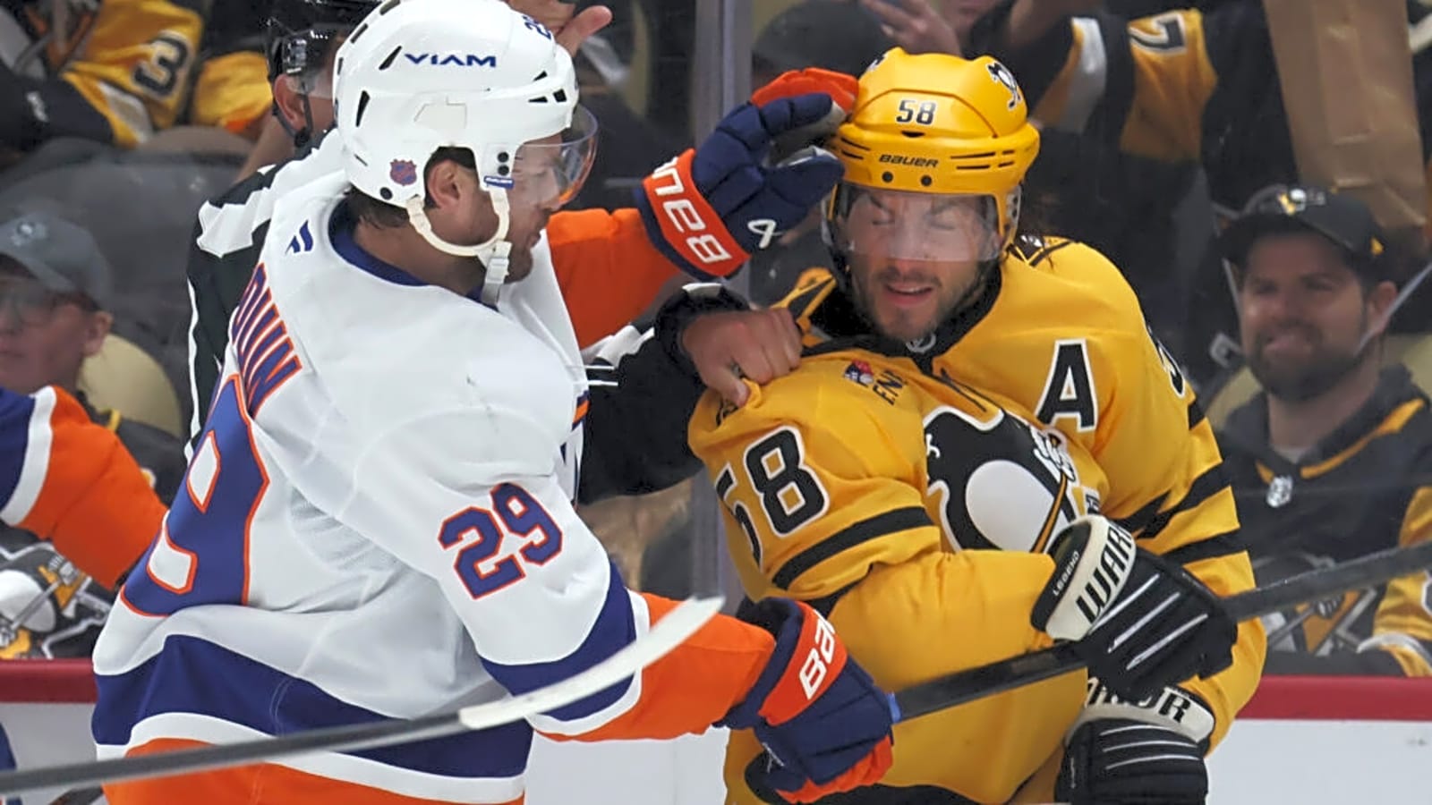 New York Islanders Forward Suspended One Game