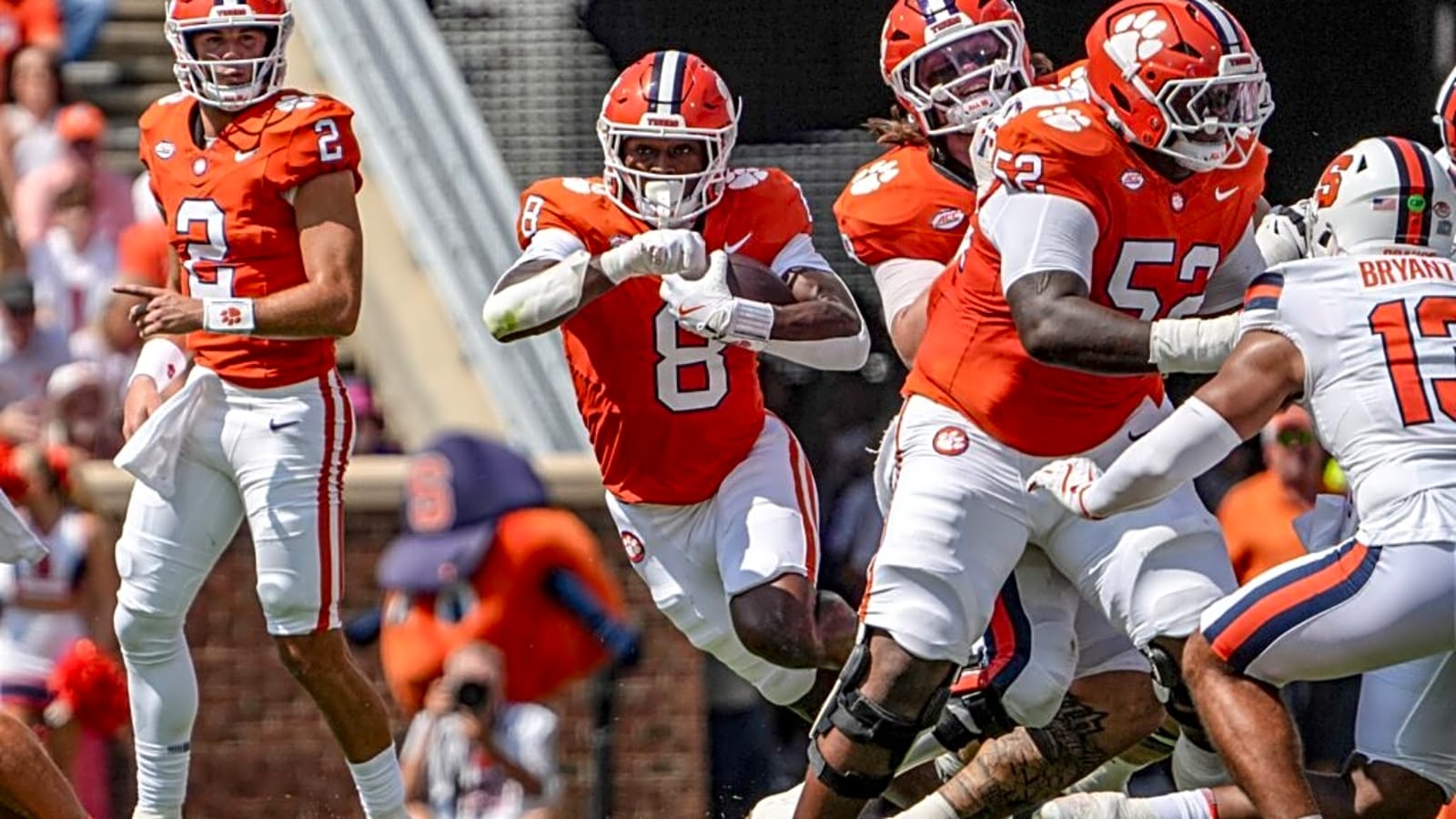 Clemson Just Can’t Put it Together