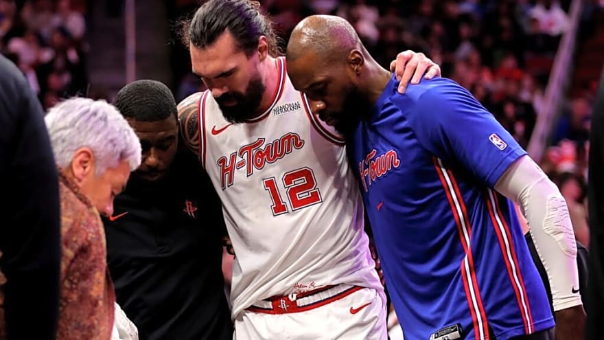 Houston Rockets Center Out Indefinitely In Nightmare Scenario