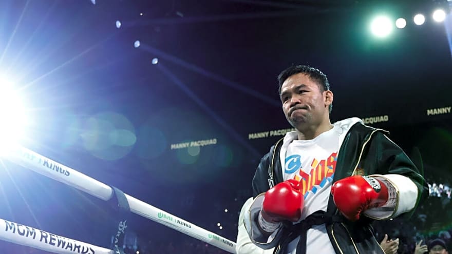 Manny Pacquiao targets fresh boxing milestone at 47 with fight on the horizon
