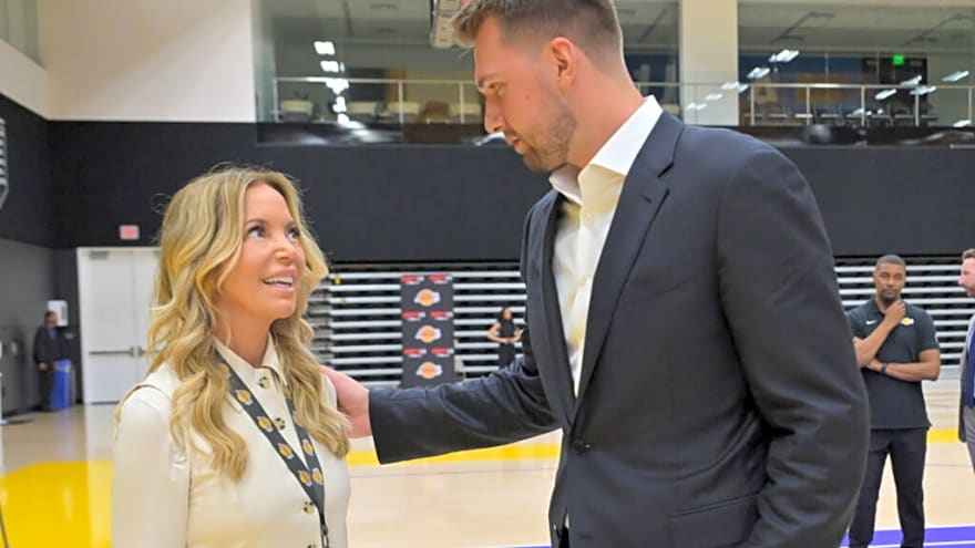 Jeanie Buss Admits Having a Soft Spot For Luka Doncic in Honest Revelation
