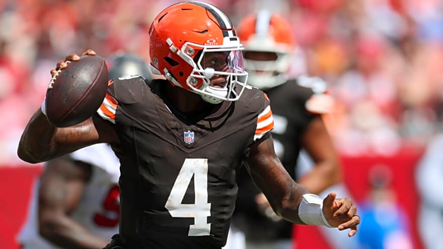 Browns’ Deshaun Watson Shares Clear Update on NFL Future