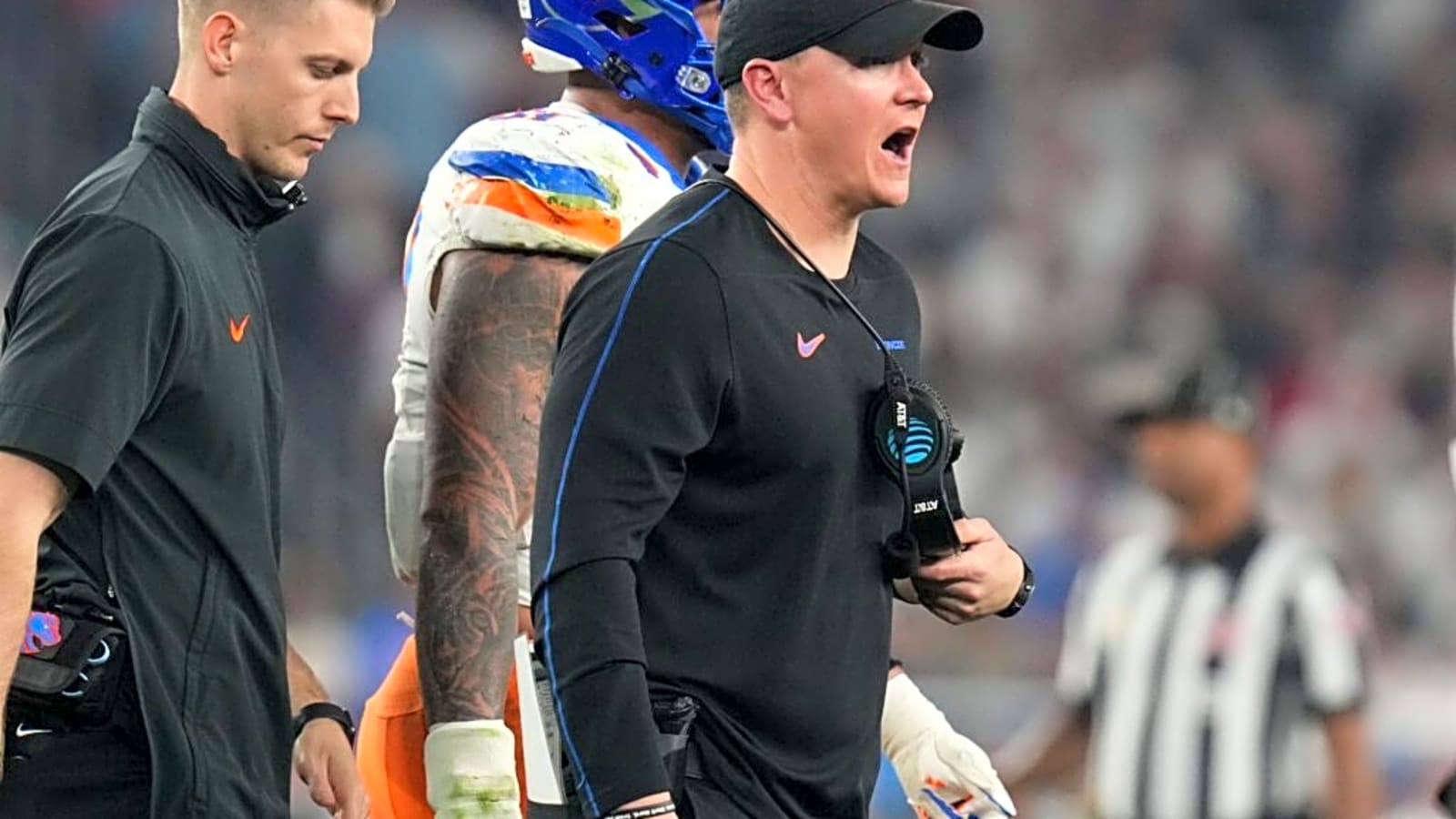 Boise State Broncos Announce Bizarre Decision On Their Iconic Blue Turf
