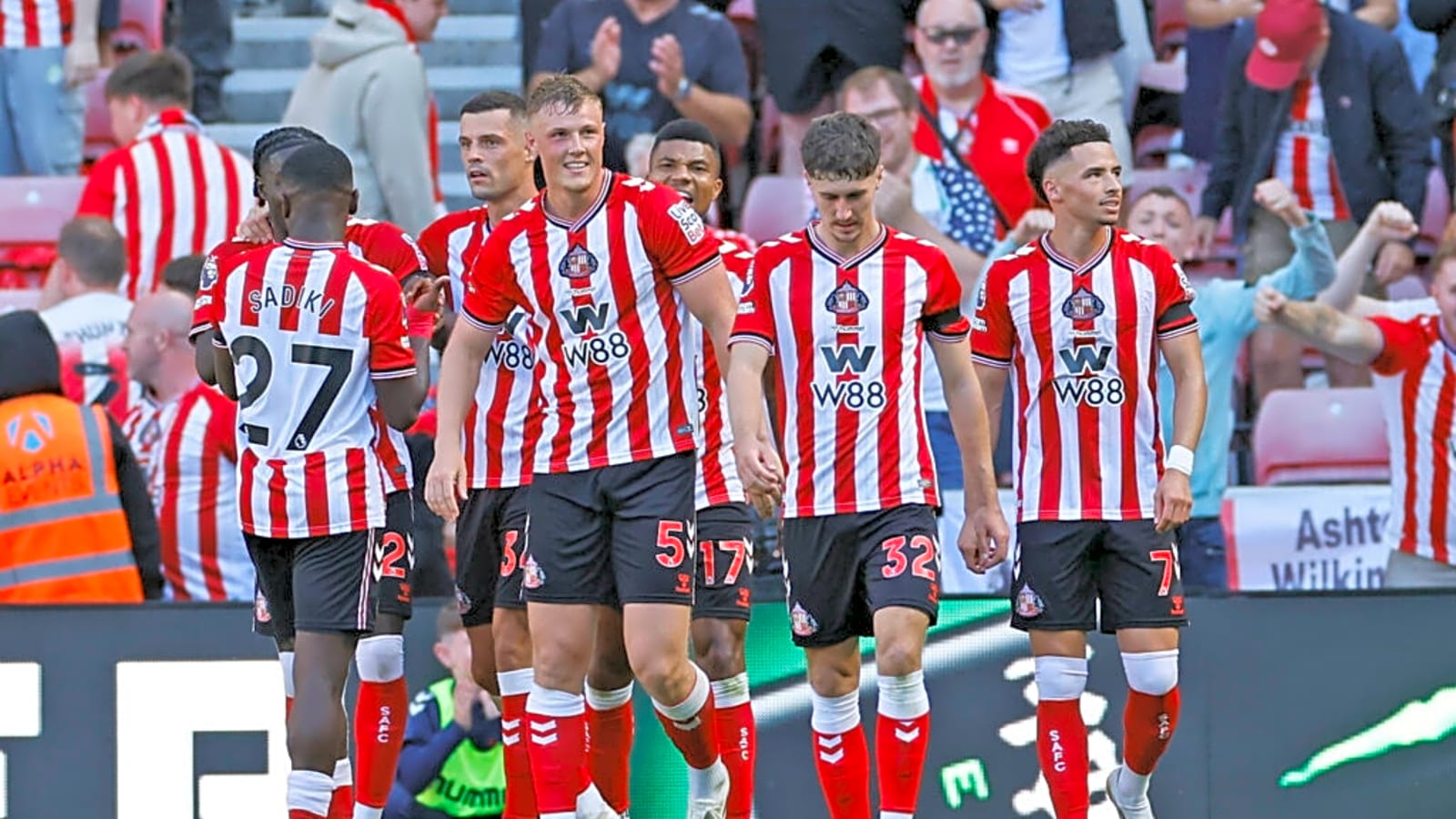 Sunderland Predicted Lineup vs Burnley