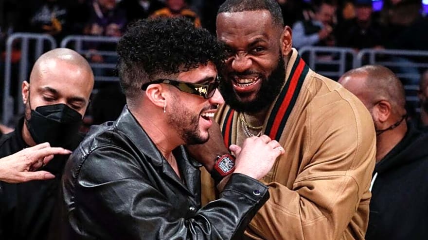 Bad Bunny took a daring shot at LeBron James, the LA Lakers star must be outraged