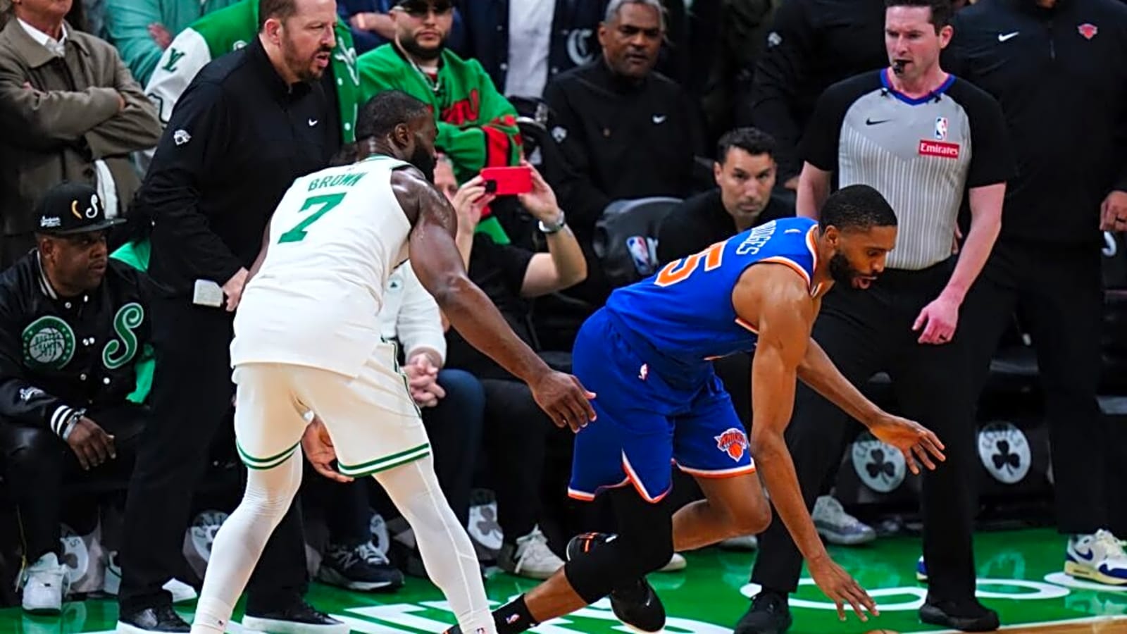 Familiar Issues Plague Celtics In Disappointing Game 1 Loss 
