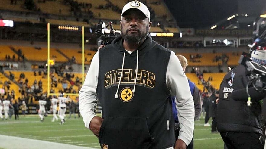 Familiar Face Projected to Replace Mike Tomlin As Steelers Head Coach