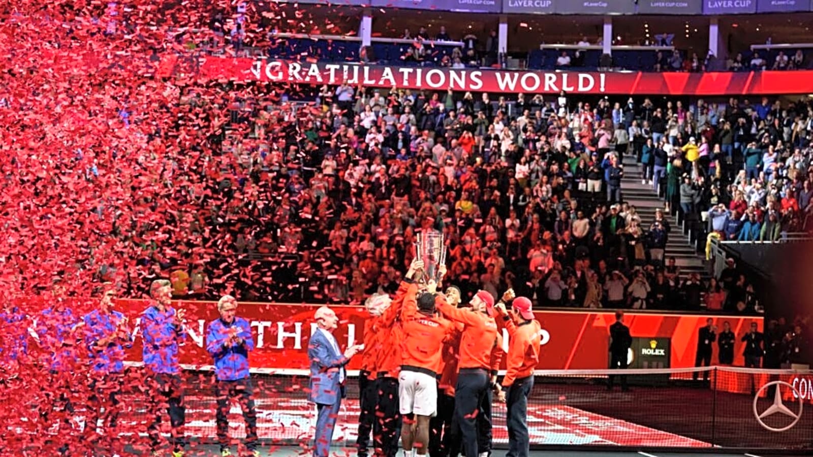 Should the Laver Cup Be an Official ATP Tournament?