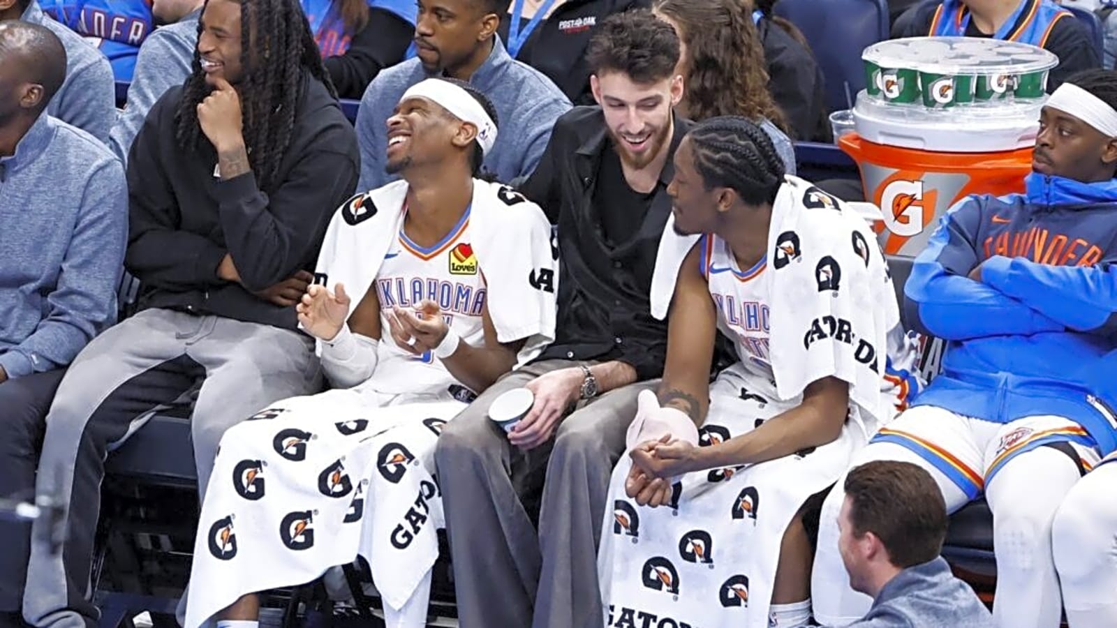 Thunder Big Three Take Big Leap in ESPN Player Rankings