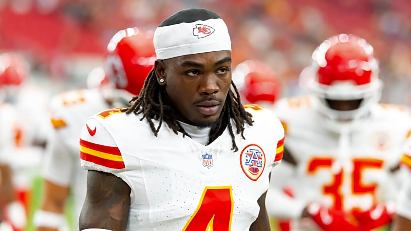 Chiefs’ Andy Reid Provides New Rashee Rice Injury Update