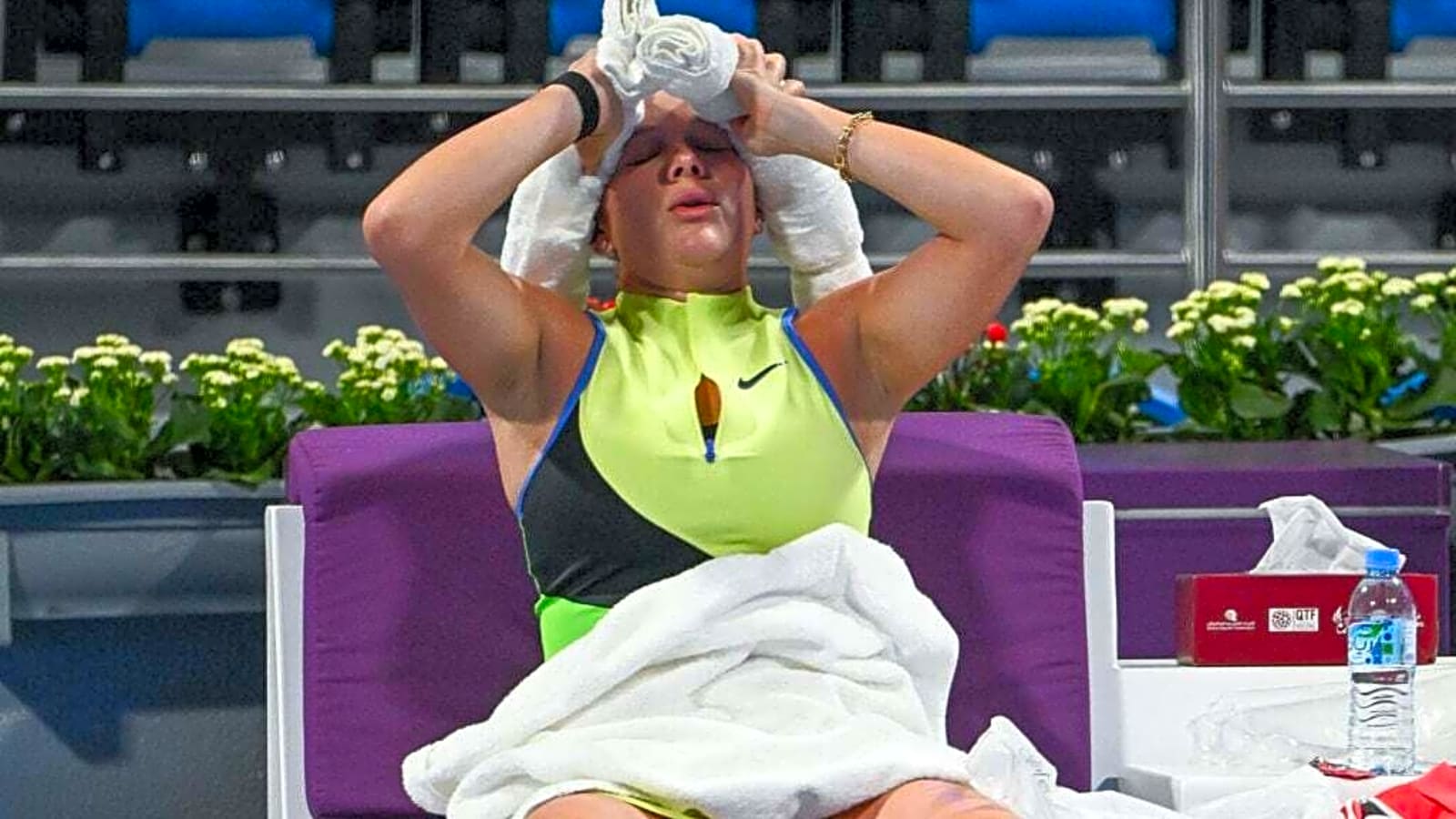 Amanda Anisimova calls it “heartbreaking” as WTA player retires aged just 25