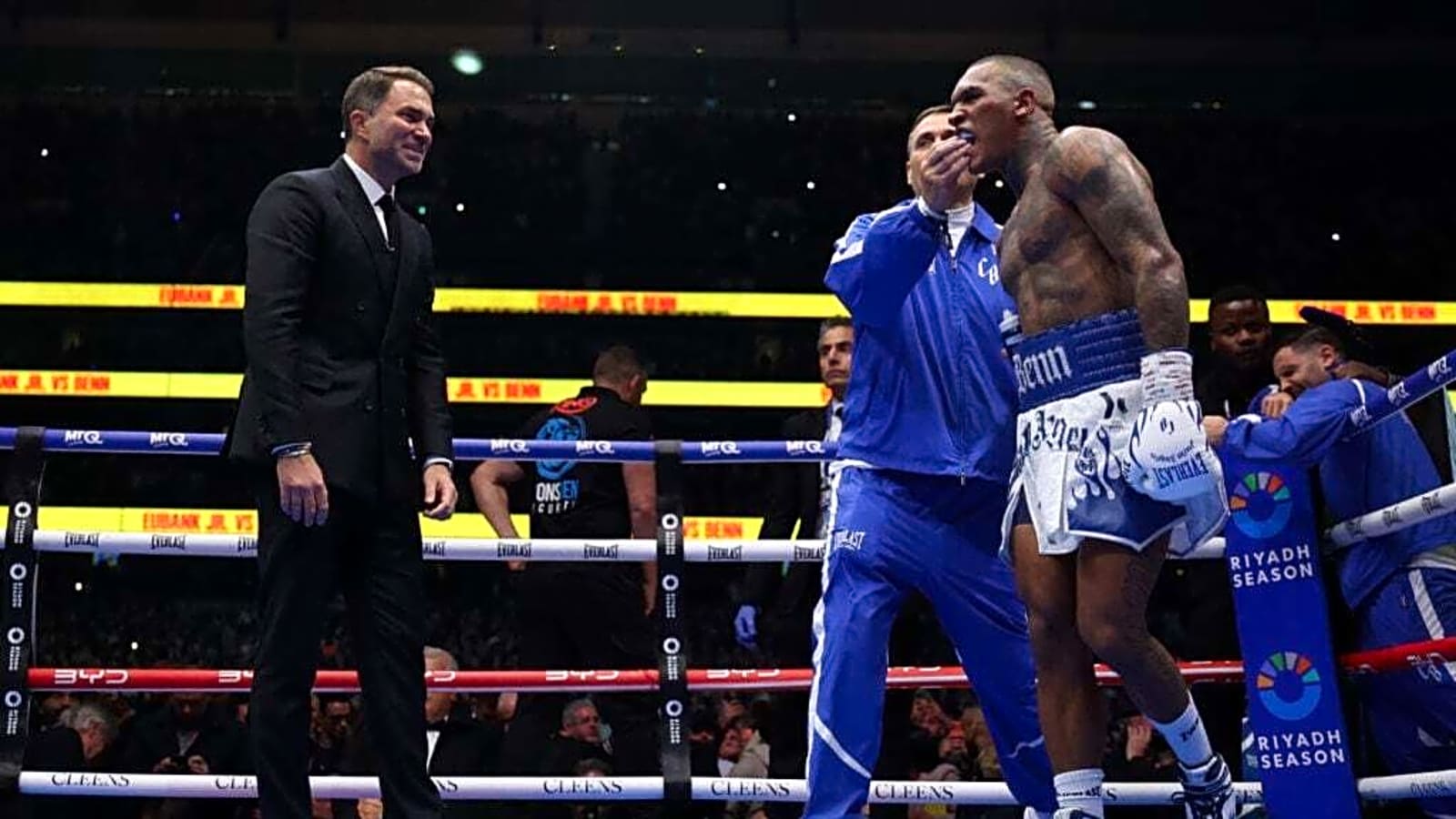 ‘Ain’t the end of the road’: Conor Benn explains what he told Eddie Hearn following Zuffa Boxing signing